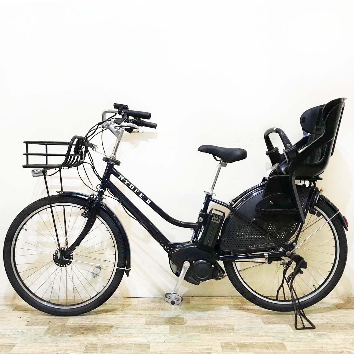 ブリヂストン HYDEE 2 ハイディ ツー ネイビー 26インチ KT135 【中古車】
