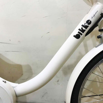 ブリヂストン bikke MOB dd ビッケ モブ dd ホワイト 前24×後20インチ KY061 【中古車】