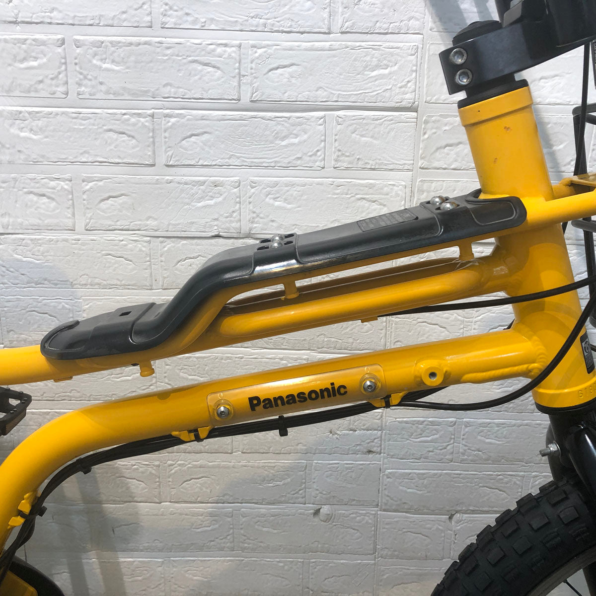 中古電動自転車 パナソニック EZ イエロー 20インチ YE065 – e-CHARIty