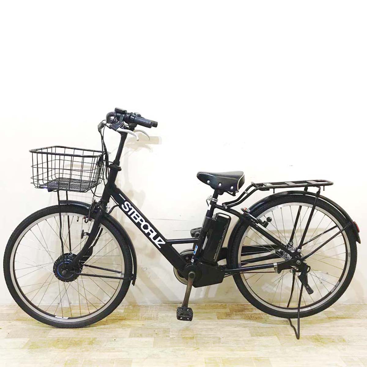 ブリヂストン ステップクルーズ ブラック 26インチ KD027 【中古車】