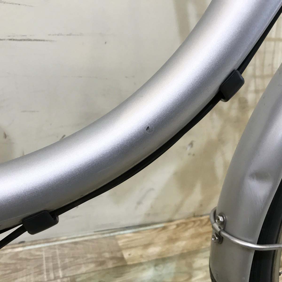 中古電動自転車 パナソニック パートナーU シルバー 24インチ KH116