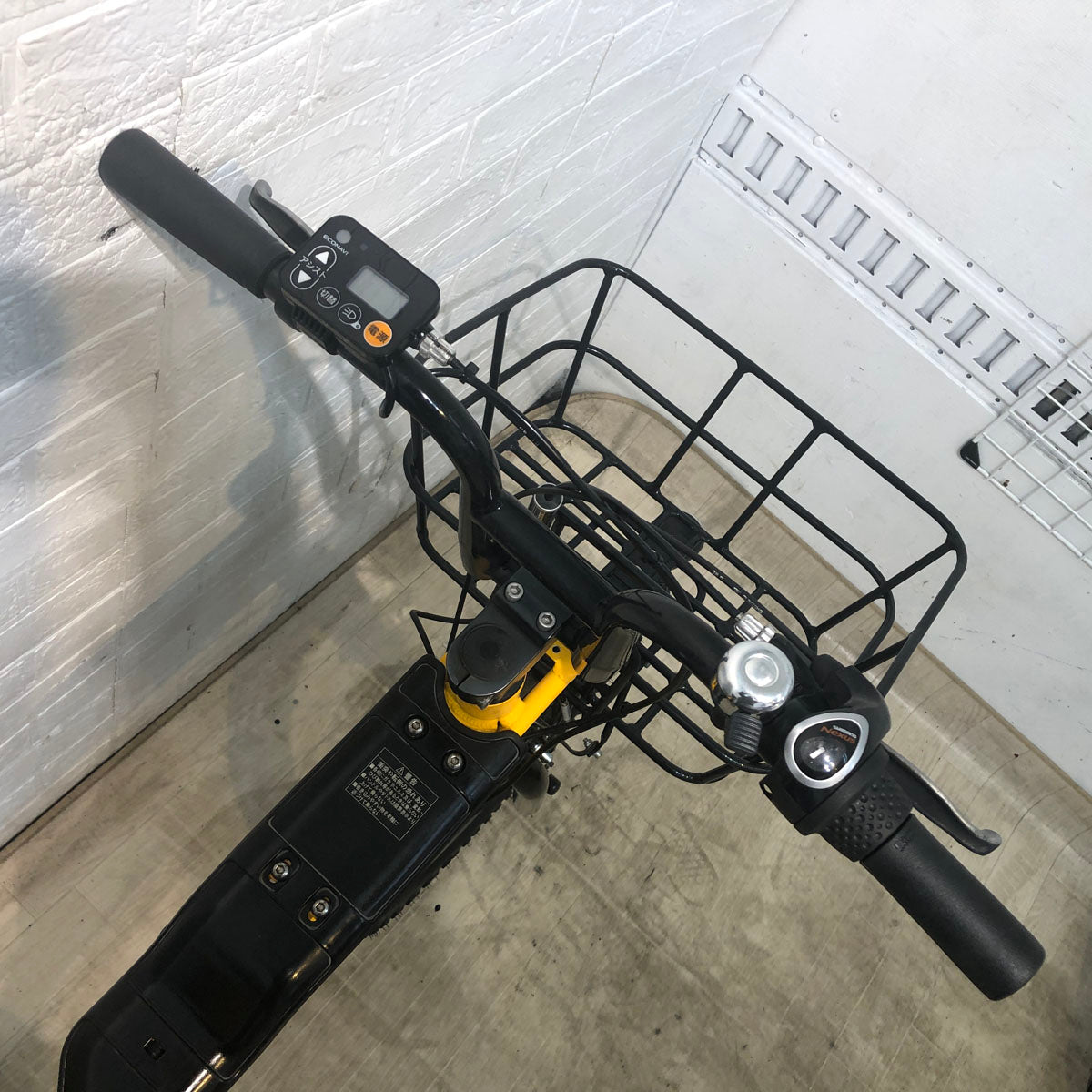中古電動自転車 パナソニック EZ イエロー 20インチ YE065 – e-CHARIty