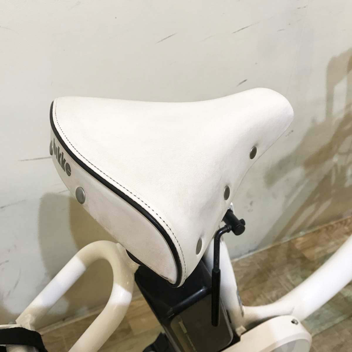 ブリヂストン bikke MOB dd ビッケ モブ dd ホワイト 前24×後20インチ KY061 【中古車】