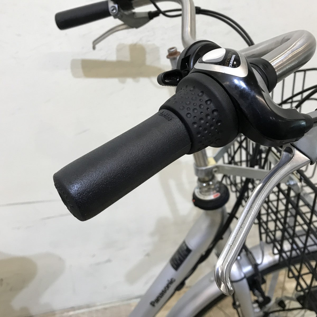 中古電動自転車 パナソニック パートナーU シルバー 24インチ KH116