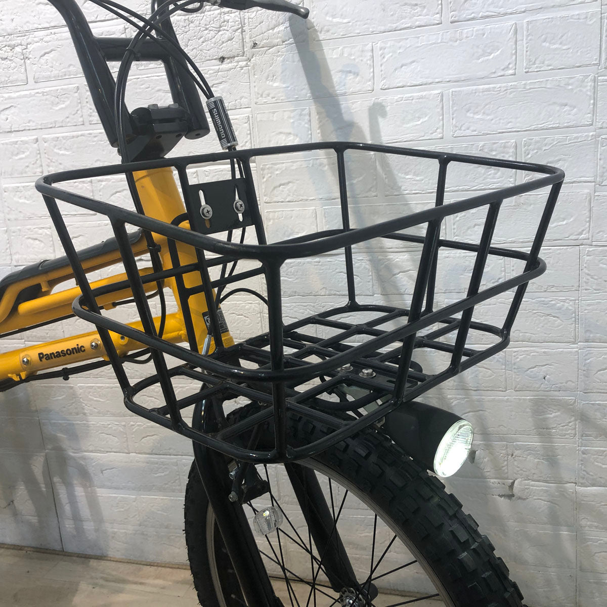 中古電動自転車 パナソニック  EZ イエロー 20インチ YE065