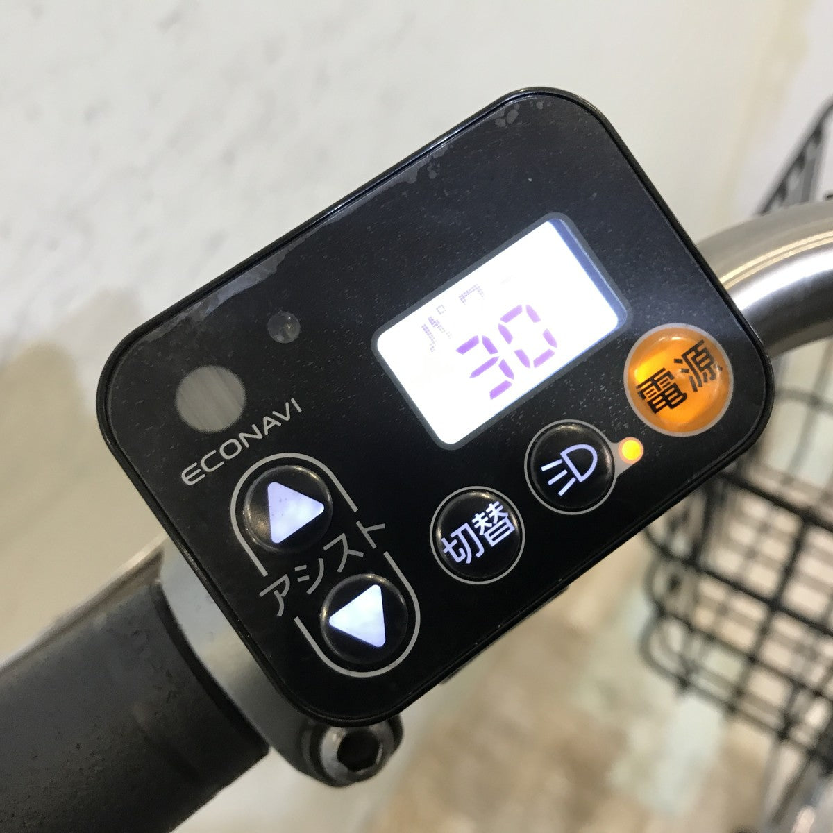 中古電動自転車 パナソニック パートナーU シルバー 24インチ KH116