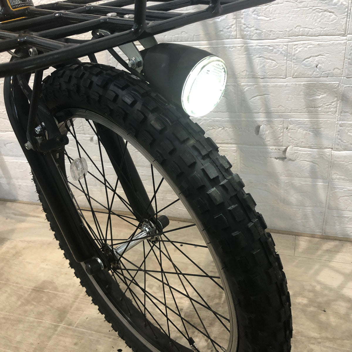 中古電動自転車 パナソニック  EZ イエロー 20インチ YE065