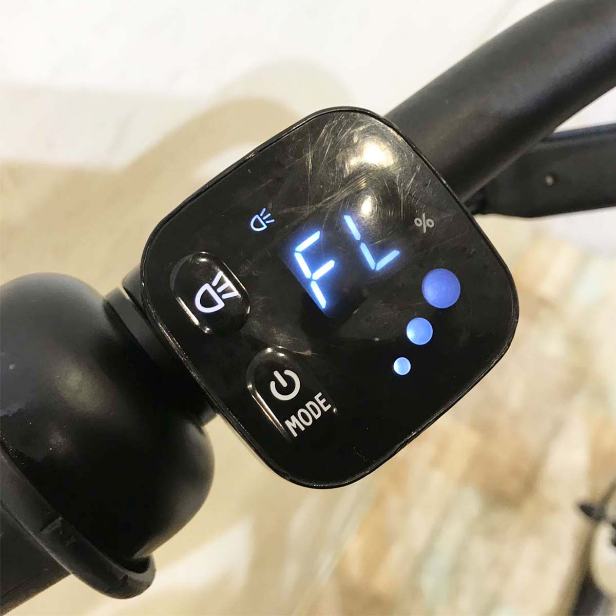 ブリヂストン bikke MOB dd ビッケ モブ dd ホワイト 前24×後20インチ KY061 【中古車】