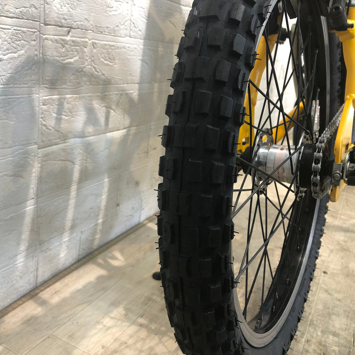 中古電動自転車 パナソニック  EZ イエロー 20インチ YE065