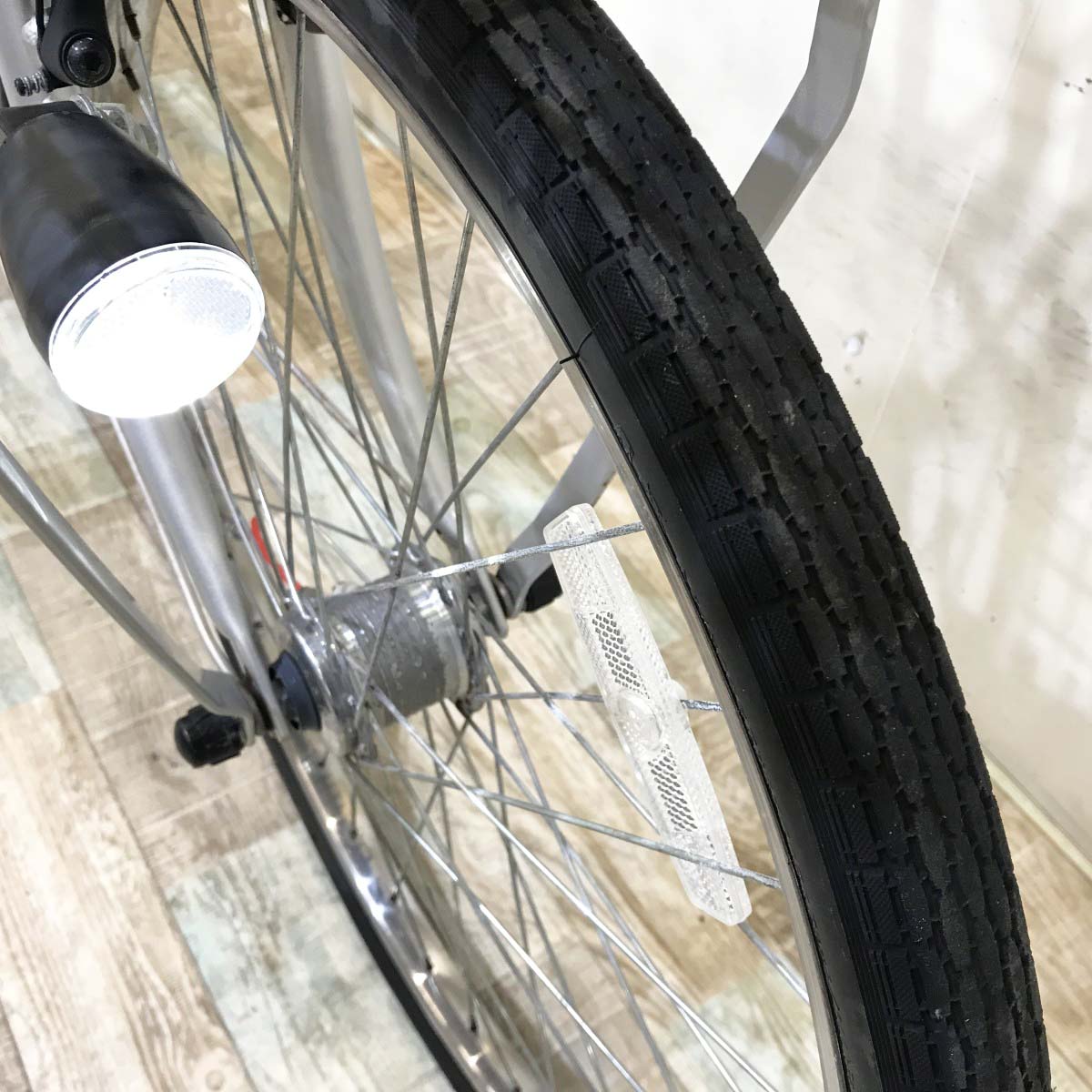 中古電動自転車 パナソニック パートナーU シルバー 24インチ KH116