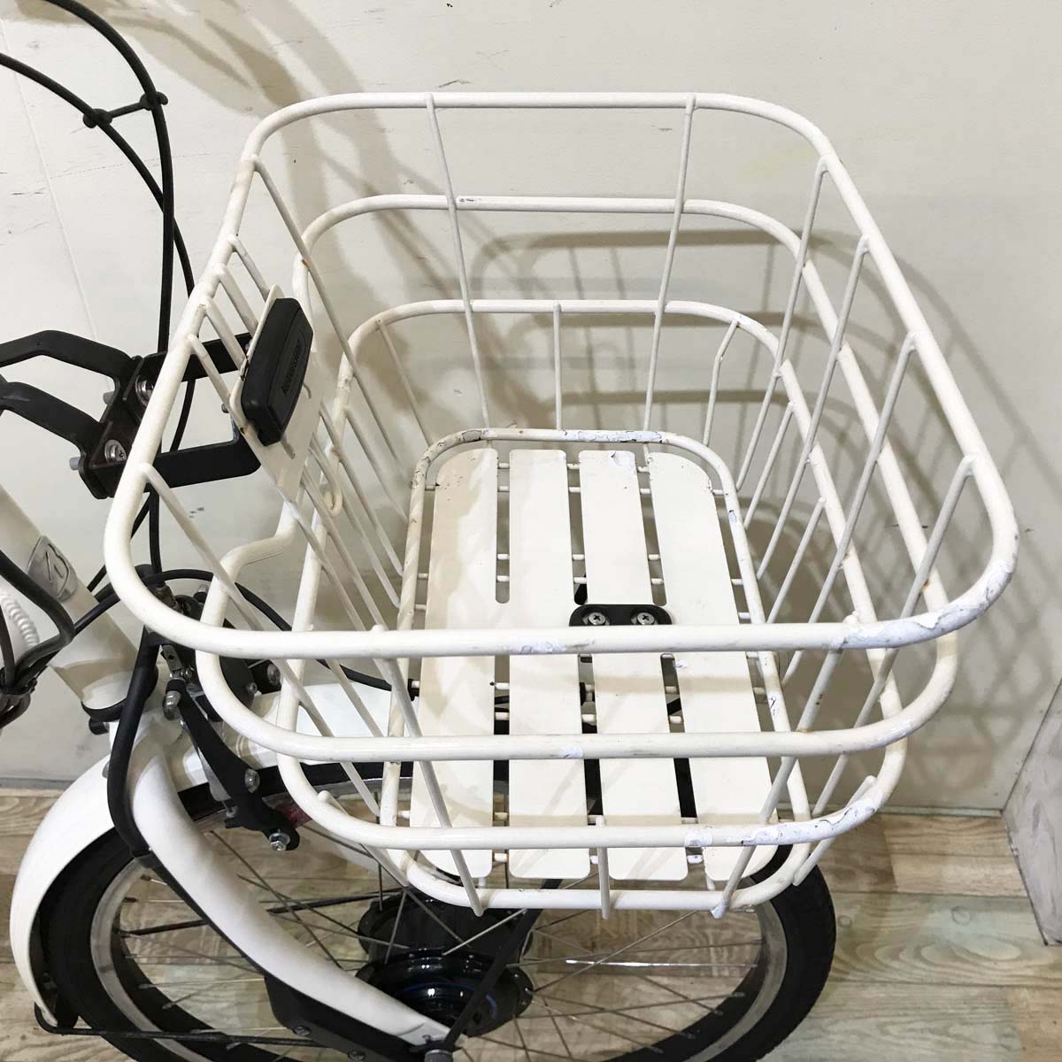ブリヂストン bikke MOB dd ビッケ モブ dd ホワイト 前24×後20インチ KY061 【中古車】