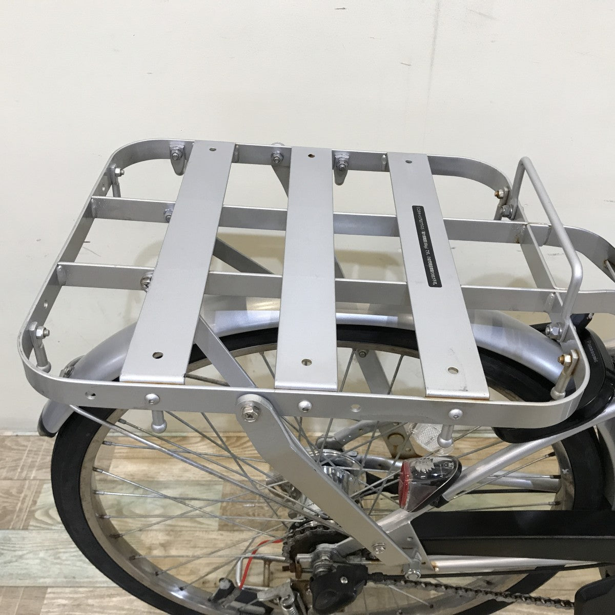 パナソニック パートナーU シルバー 24インチ KH116 【中古車】