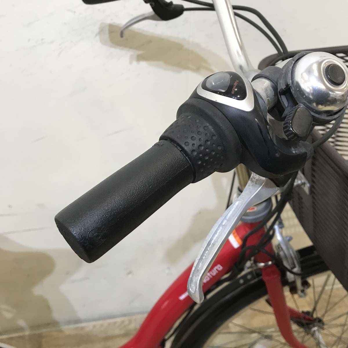 中古電動自転車 ヤマハ PAS ナチュラ M レッド 26インチ KD028 – e-CHARIty
