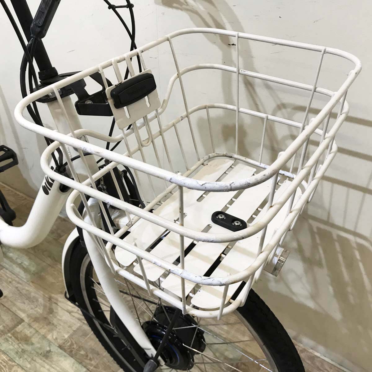 ブリヂストン bikke MOB dd ビッケ モブ dd ホワイト 前24×後20インチ KY061 【中古車】