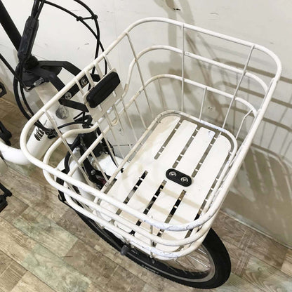 ブリヂストン bikke MOB dd ビッケ モブ dd ホワイト 前24×後20インチ KY061 【中古車】