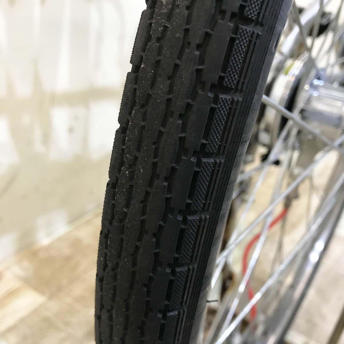 中古電動自転車 パナソニック パートナーU シルバー 24インチ KH116