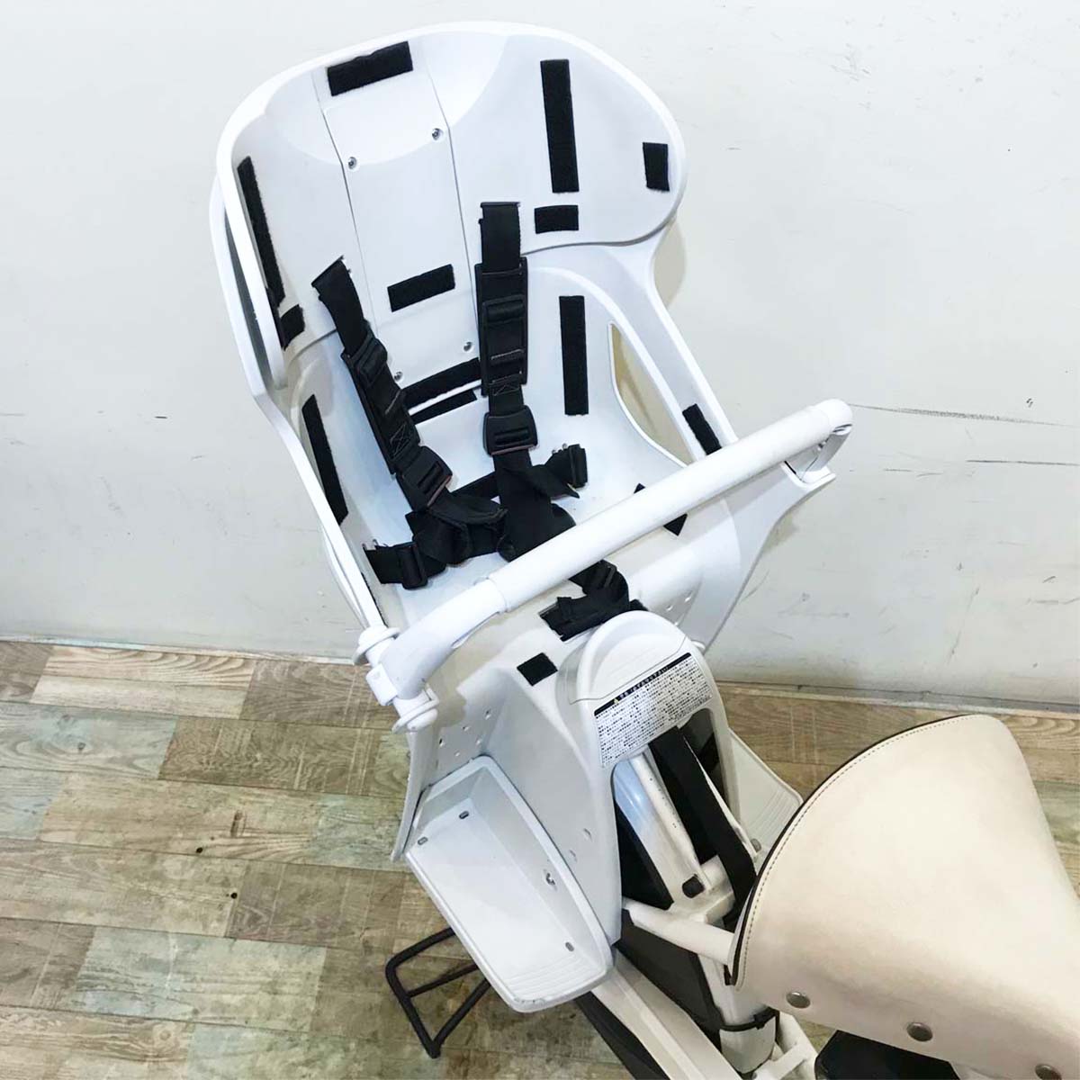 ブリヂストン bikke MOB dd ビッケ モブ dd ホワイト 前24×後20インチ KY061 【中古車】