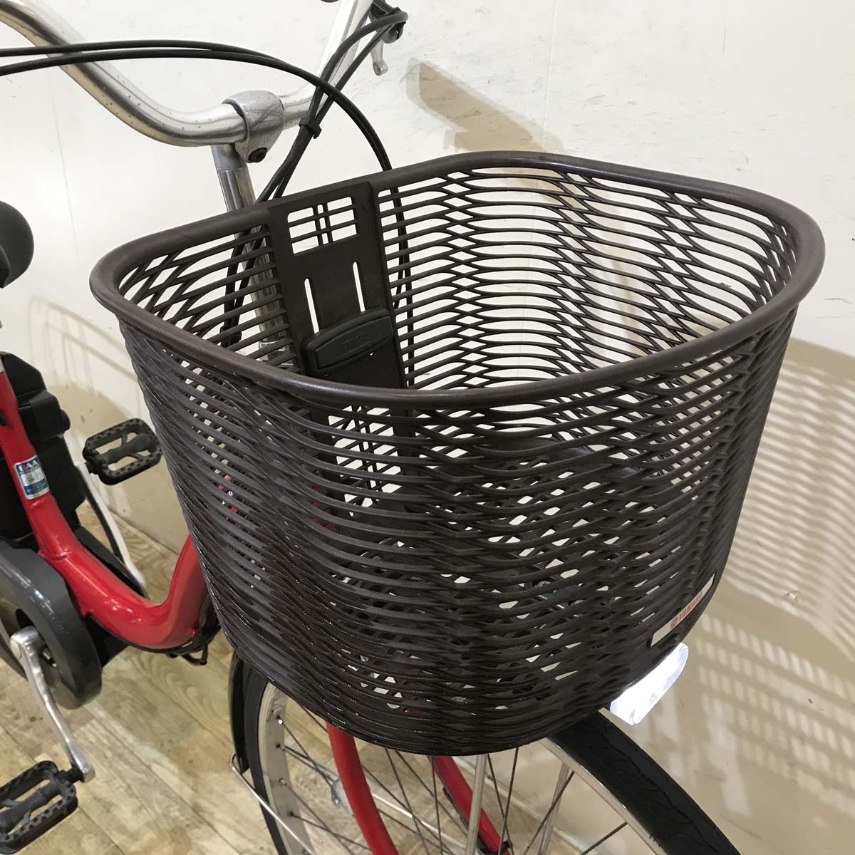 ヤマハ PAS ナチュラ M レッド 26インチ KD028 【中古車】