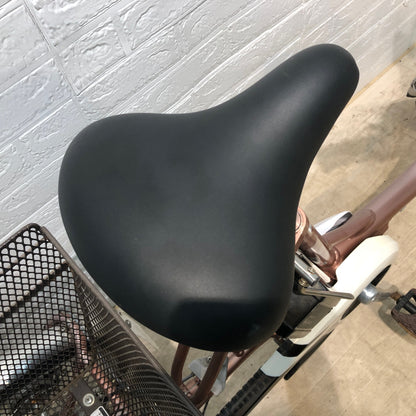 ブリヂストン アシスタワゴン ピンク 前18×後16インチ YN029 【中古車】