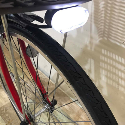 ヤマハ PAS ナチュラ M レッド 26インチ KD028 【中古車】