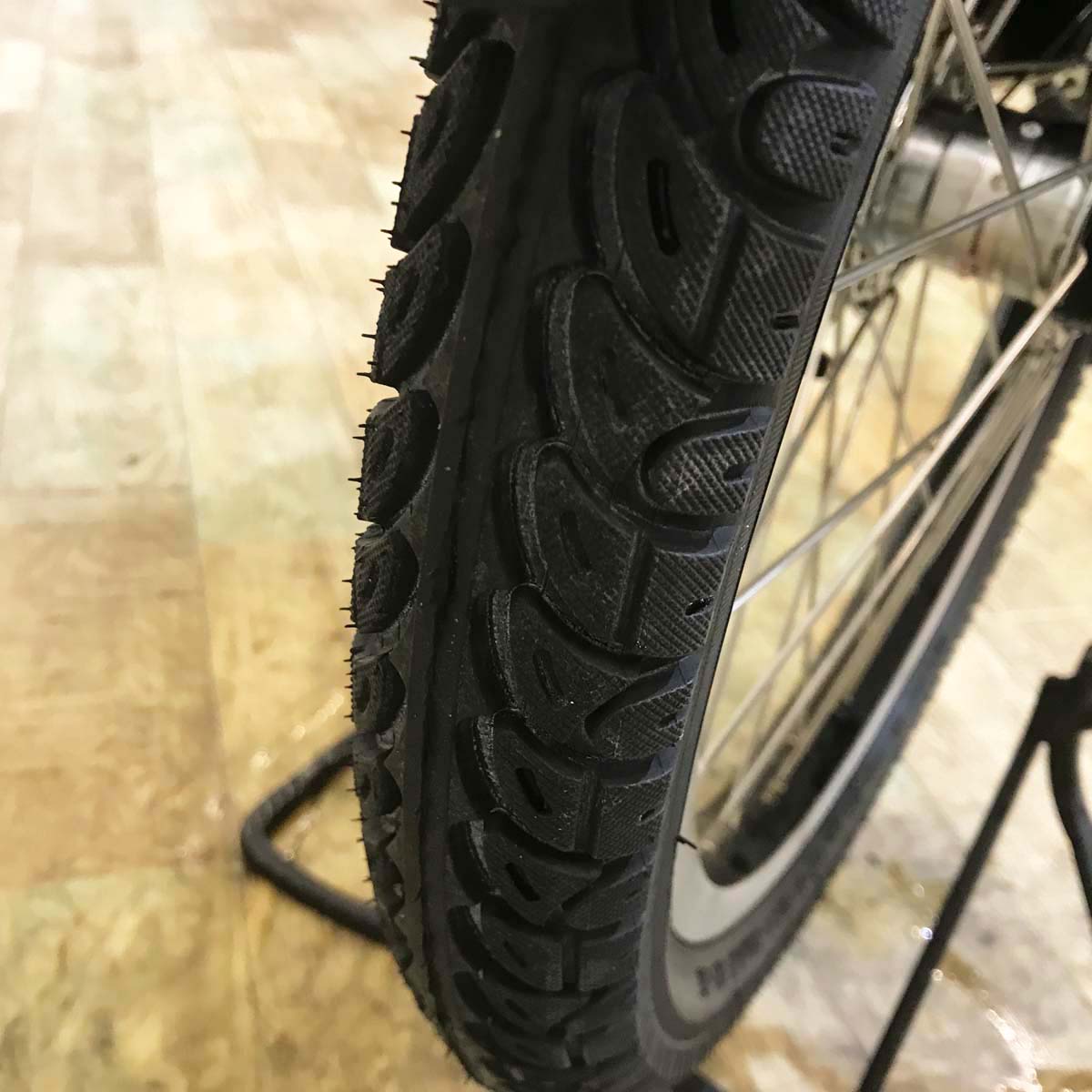 ブリヂストン bikke MOB dd ビッケ モブ dd ホワイト 前24×後20インチ KY061 【中古車】
