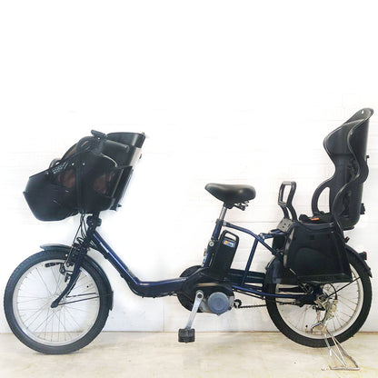 パナソニック ギュット ミニ DX ネイビー 20インチ YE066【中古車】