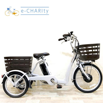 ブリヂストン ラクットワゴン グレー 20×16インチ KH117 【中古車】