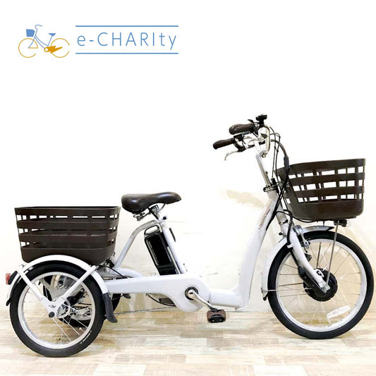 ブリヂストン ラクットワゴン グレー 20×16インチ KH117 【中古車】