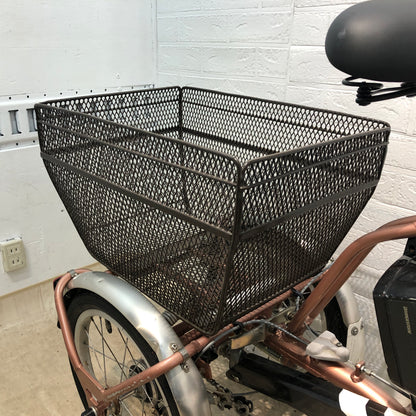ブリヂストン アシスタワゴン ピンク 前18×後16インチ YN029 【中古車】