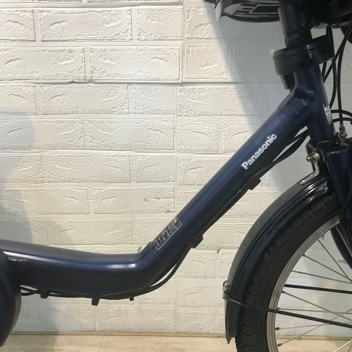 中古電動自転車 パナソニック ギュット ミニ DX ネイビー 20インチ YE066