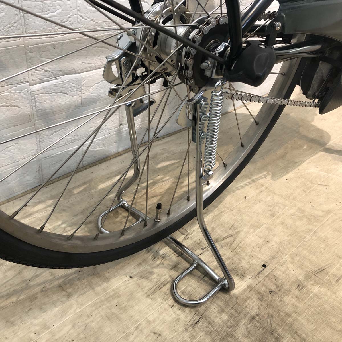 ヤマハ PAS Ami パス アミ グリーン 26インチ YW110 【中古車】