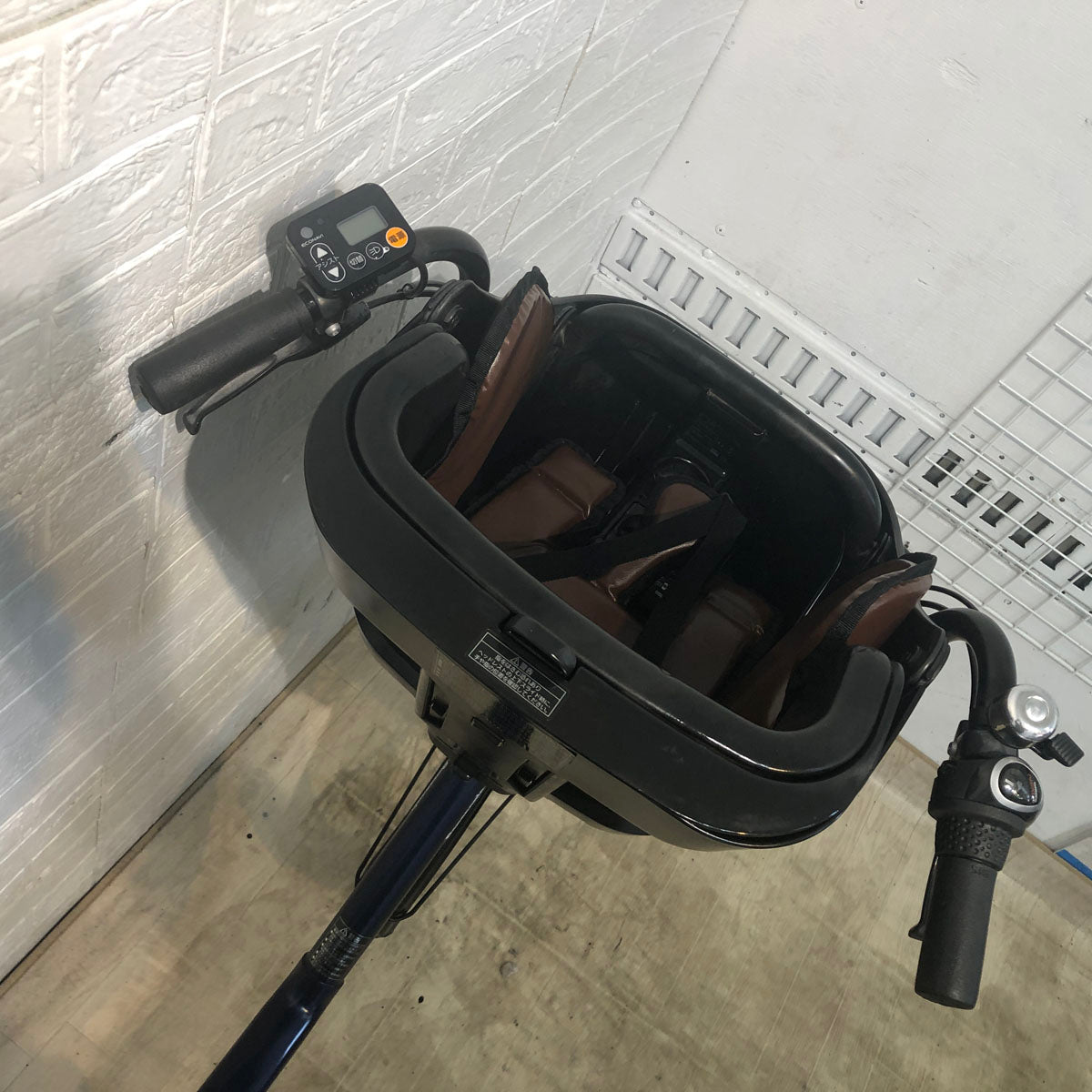 中古電動自転車 パナソニック ギュット ミニ DX ネイビー 20インチ YE066