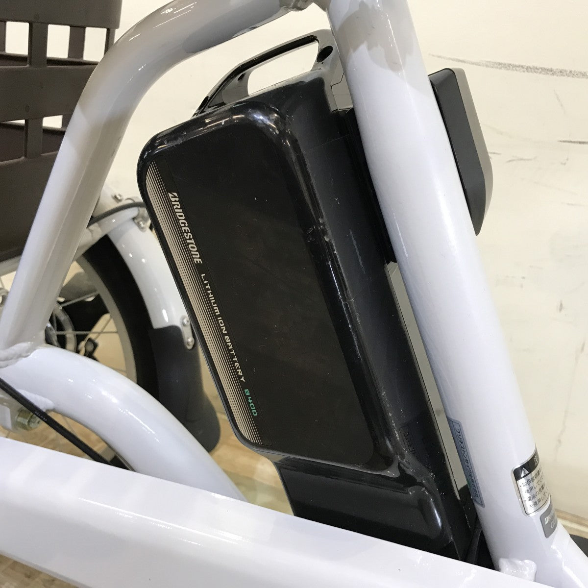 ブリヂストン ラクットワゴン グレー 20×16インチ KH117 【中古車】