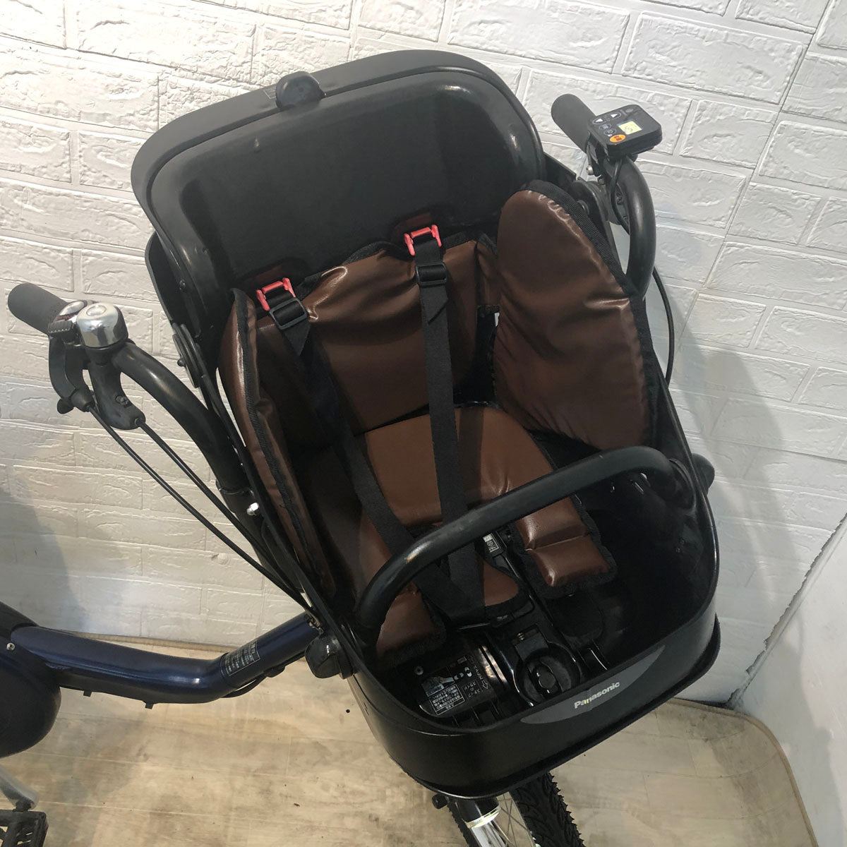 パナソニック ギュット ミニ DX ネイビー 20インチ YE066【中古車】