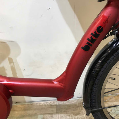 ブリヂストン bikke POLAR e ビッケ ポーラー イー レッド 20インチ KY060【中古車】