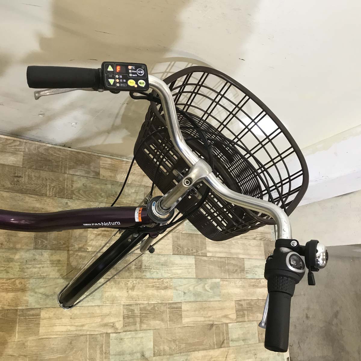中古電動自転車 ヤマハ PAS ナチュラ S パープル 24インチ KD029