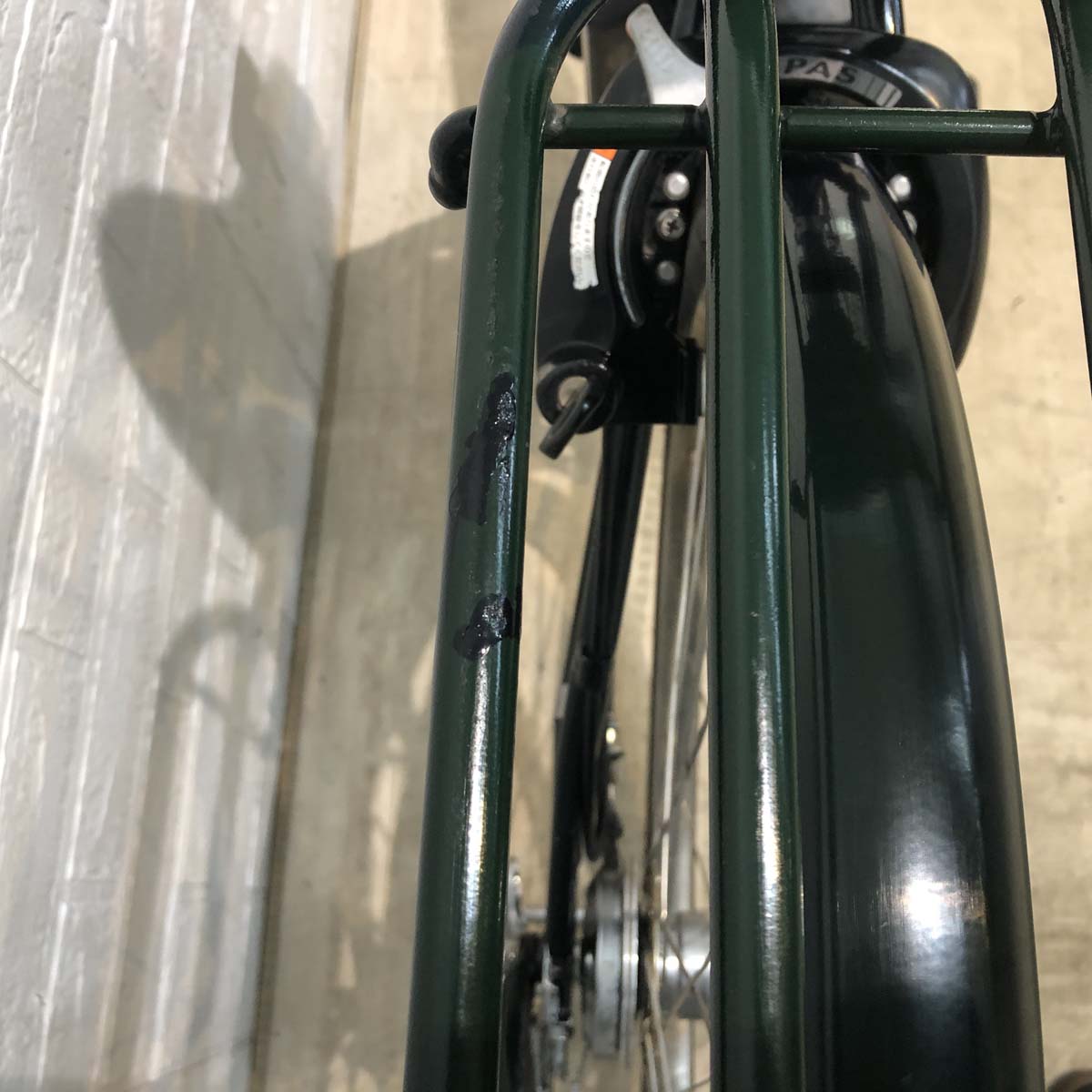ヤマハ PAS Ami パス アミ グリーン 26インチ YW110 【中古車】