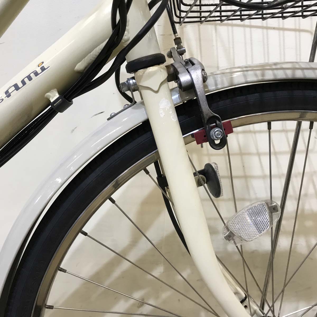 ヤマハ PAS Ami パス アミ ベージュ 26インチ KT137 【中古車】