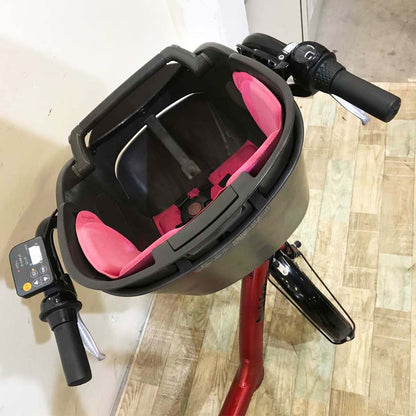 ブリヂストン bikke POLAR e ビッケ ポーラー イー レッド 20インチ KY060【中古車】