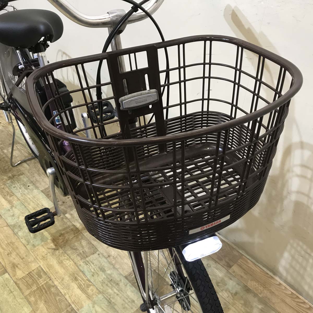 中古電動自転車 ヤマハ PAS ナチュラ S パープル 24インチ KD029