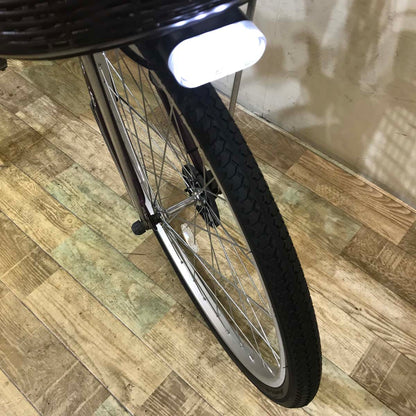 ヤマハ PAS ナチュラ S パープル 24インチ KD029【中古車】