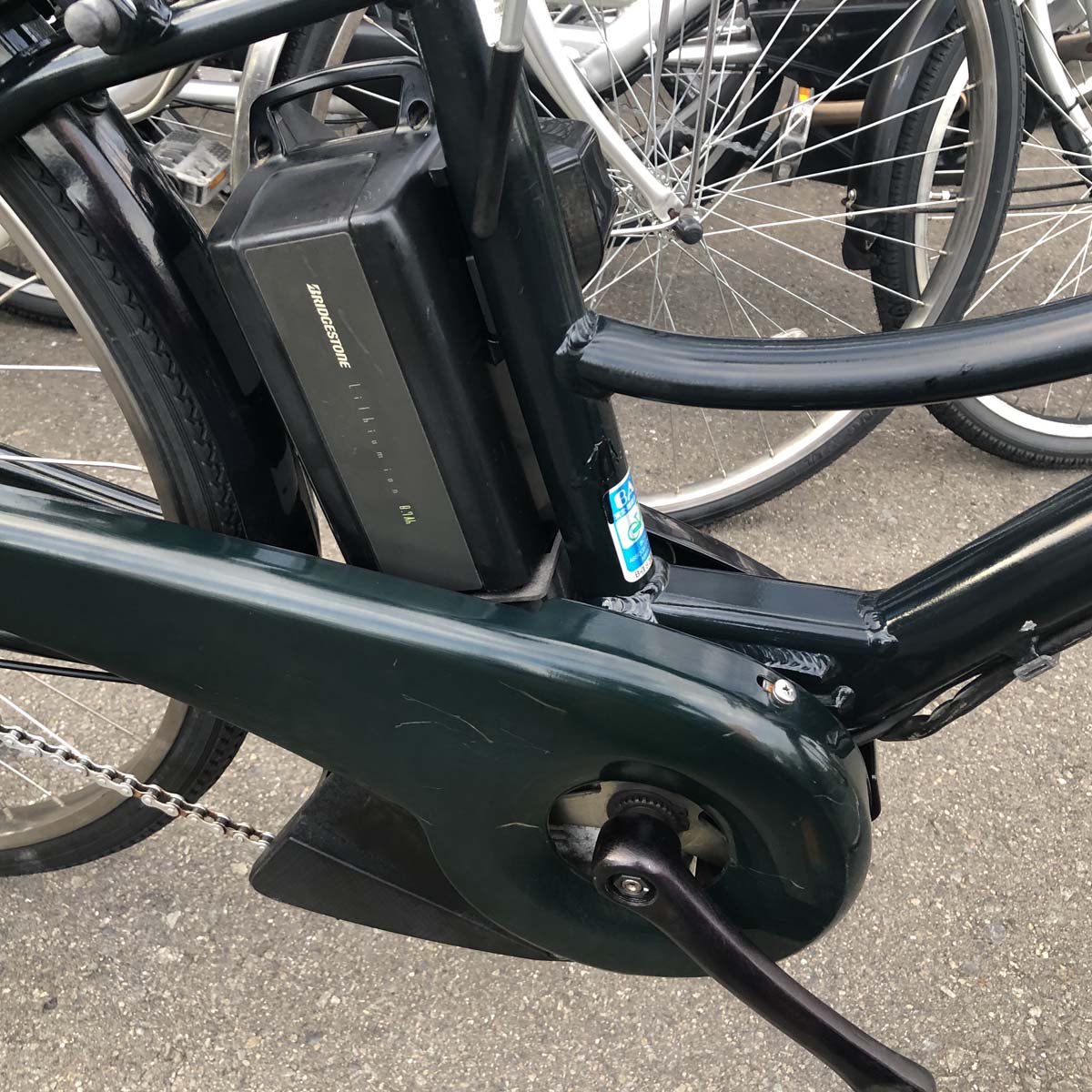 ヤマハ PAS Ami パス アミ グリーン 26インチ YW110 【中古車】