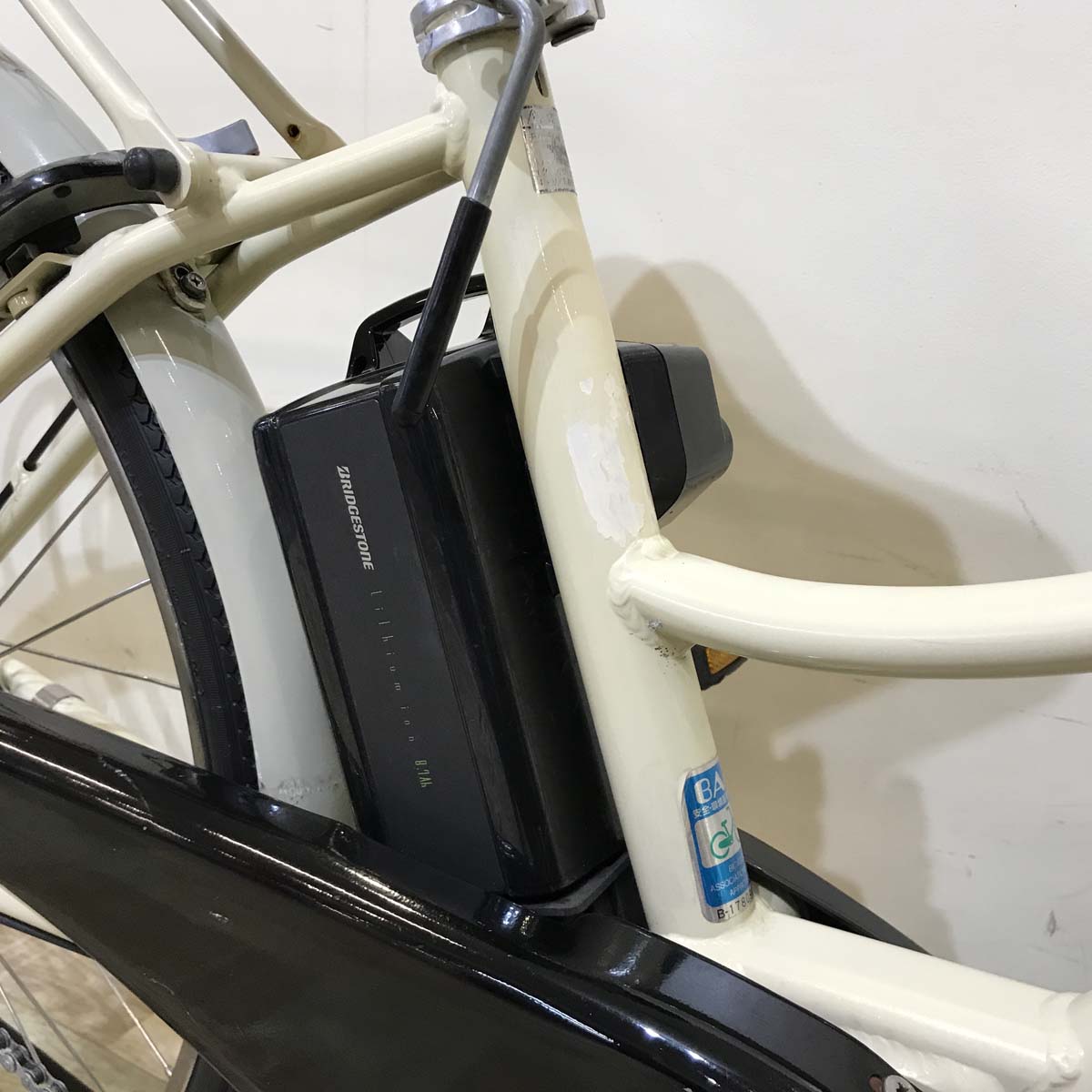 ヤマハ PAS Ami パス アミ ベージュ 26インチ KT137 【中古車】