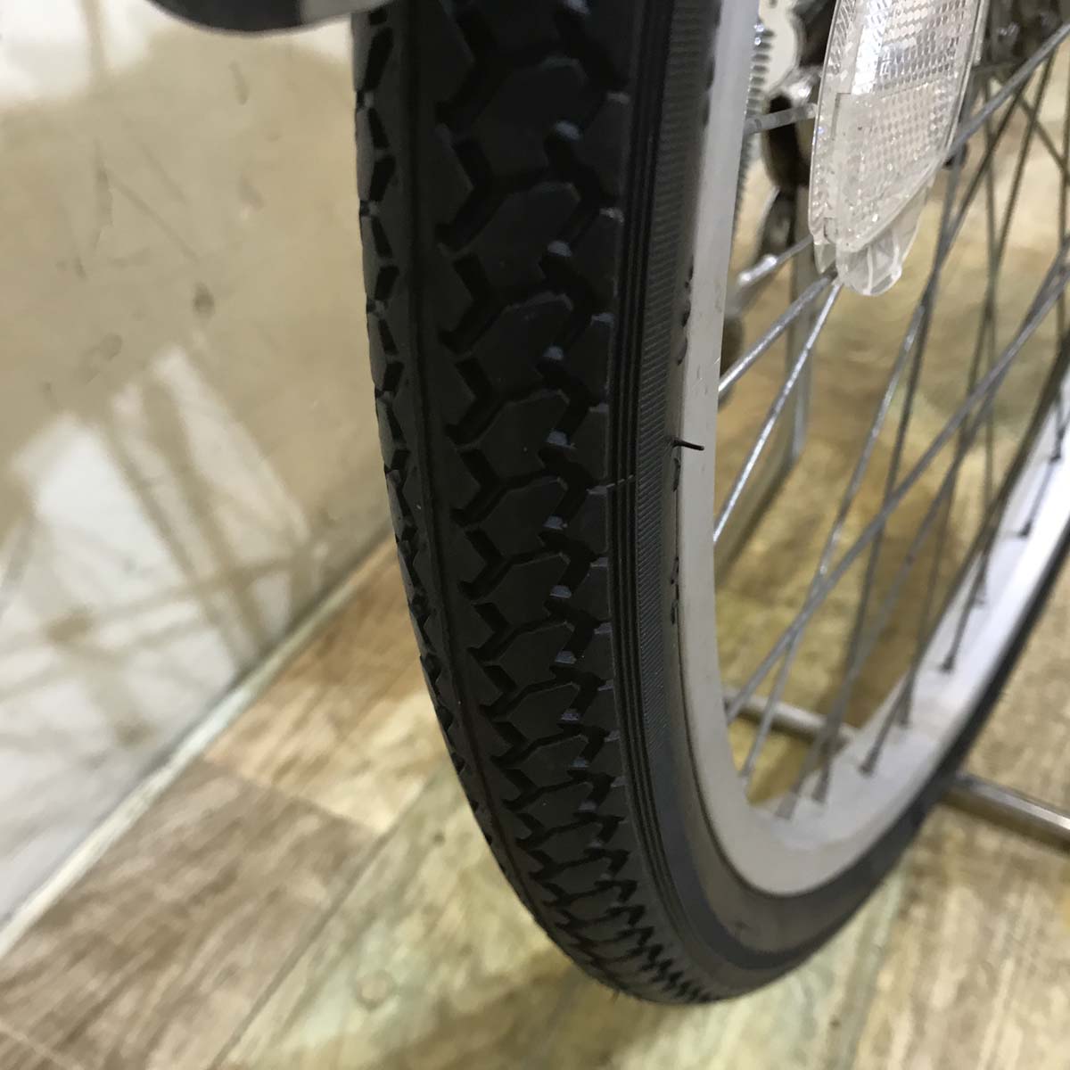 ヤマハ PAS ナチュラ S パープル 24インチ KD029【中古車】