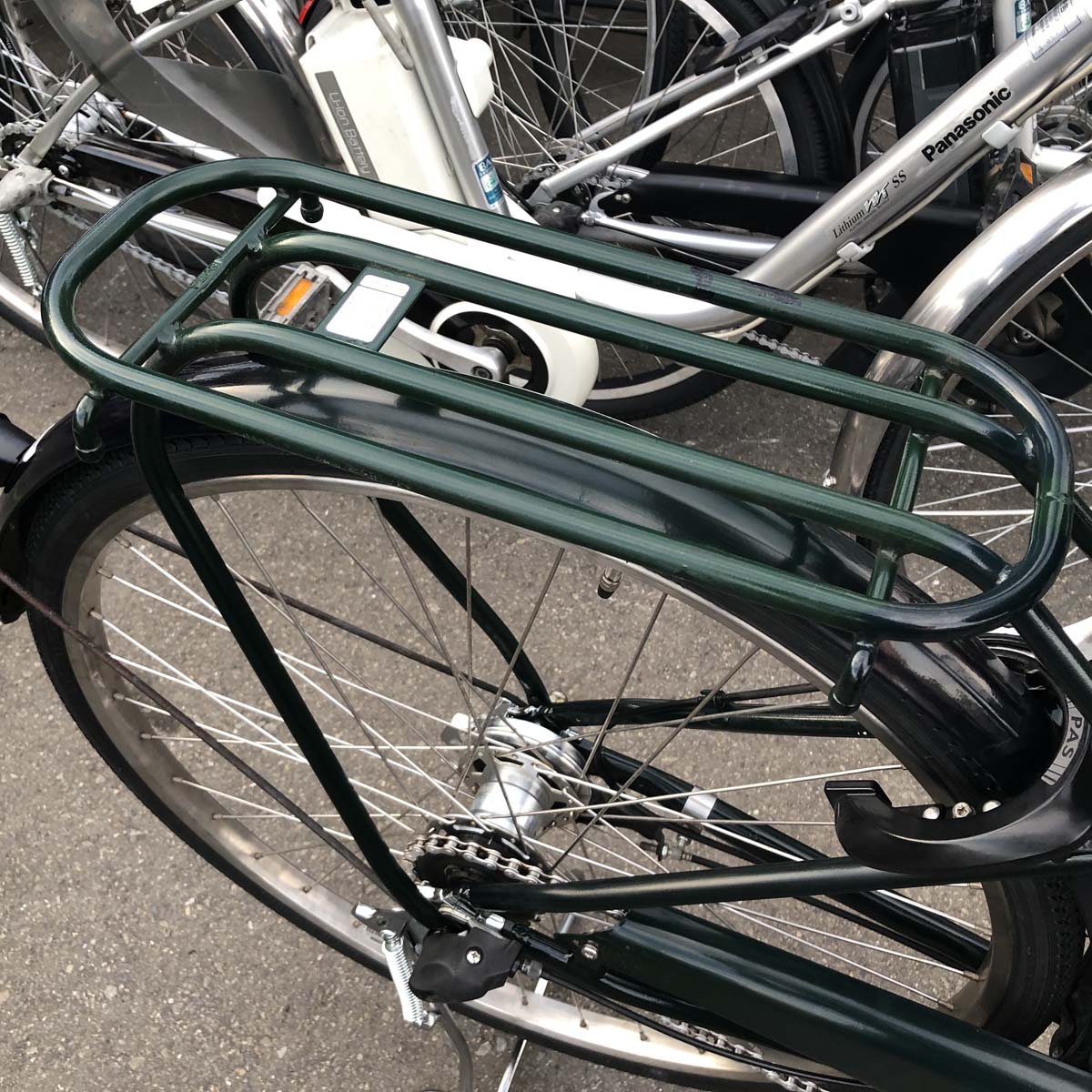 ヤマハ PAS Ami パス アミ グリーン 26インチ YW110 【中古車】