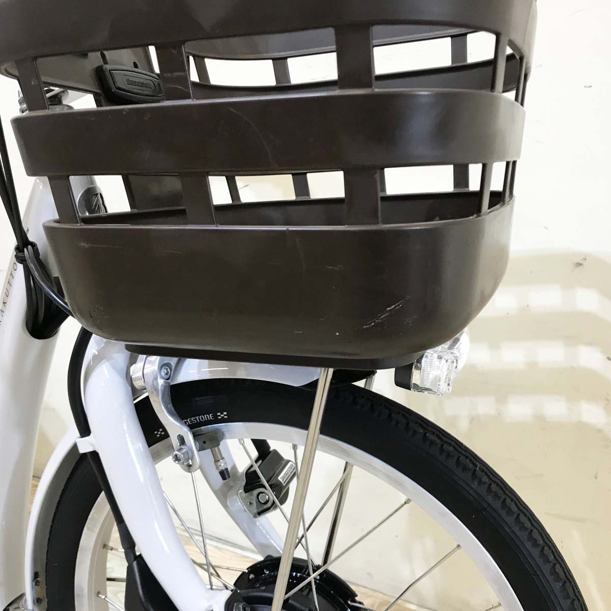 ブリヂストン ラクットワゴン グレー 20×16インチ KH117 【中古車】