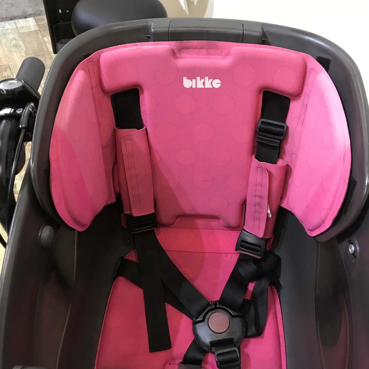 ブリヂストン bikke POLAR e ビッケ ポーラー イー レッド 20インチ KY060【中古車】