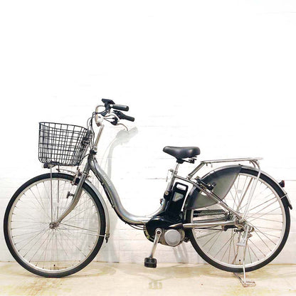 ブリヂストン アシスタ ベーシック シルバー 26インチ YW111 【中古車】