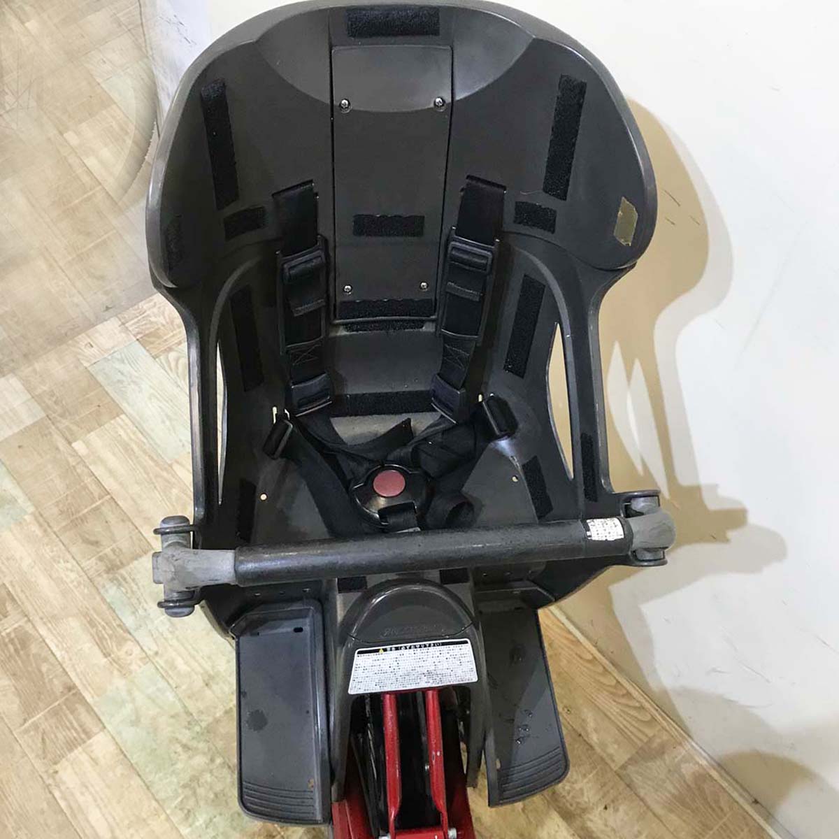 ブリヂストン bikke POLAR e ビッケ ポーラー イー レッド 20インチ KY060【中古車】