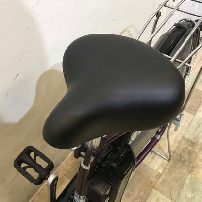 ヤマハ PAS ナチュラ S パープル 24インチ KD029【中古車】